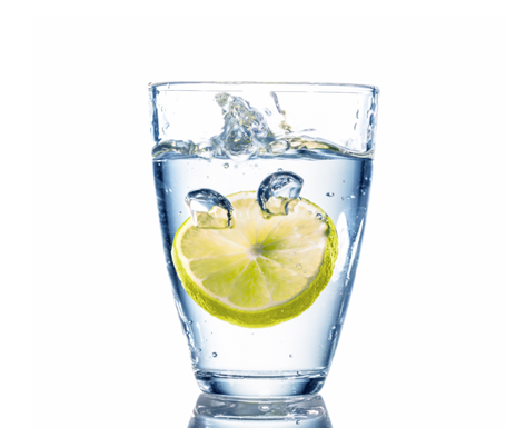 Five health benefits of drinking water