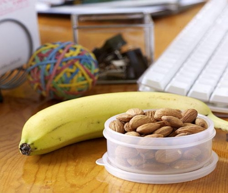 Quick Healthy Snacks at the Office