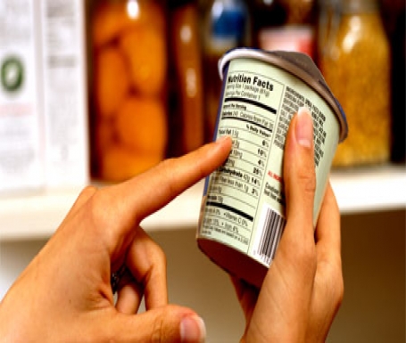 How to understand Nutrition facts on food labels  ?