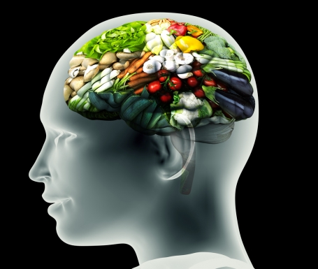 العلاقة بين الغذاء والعقل